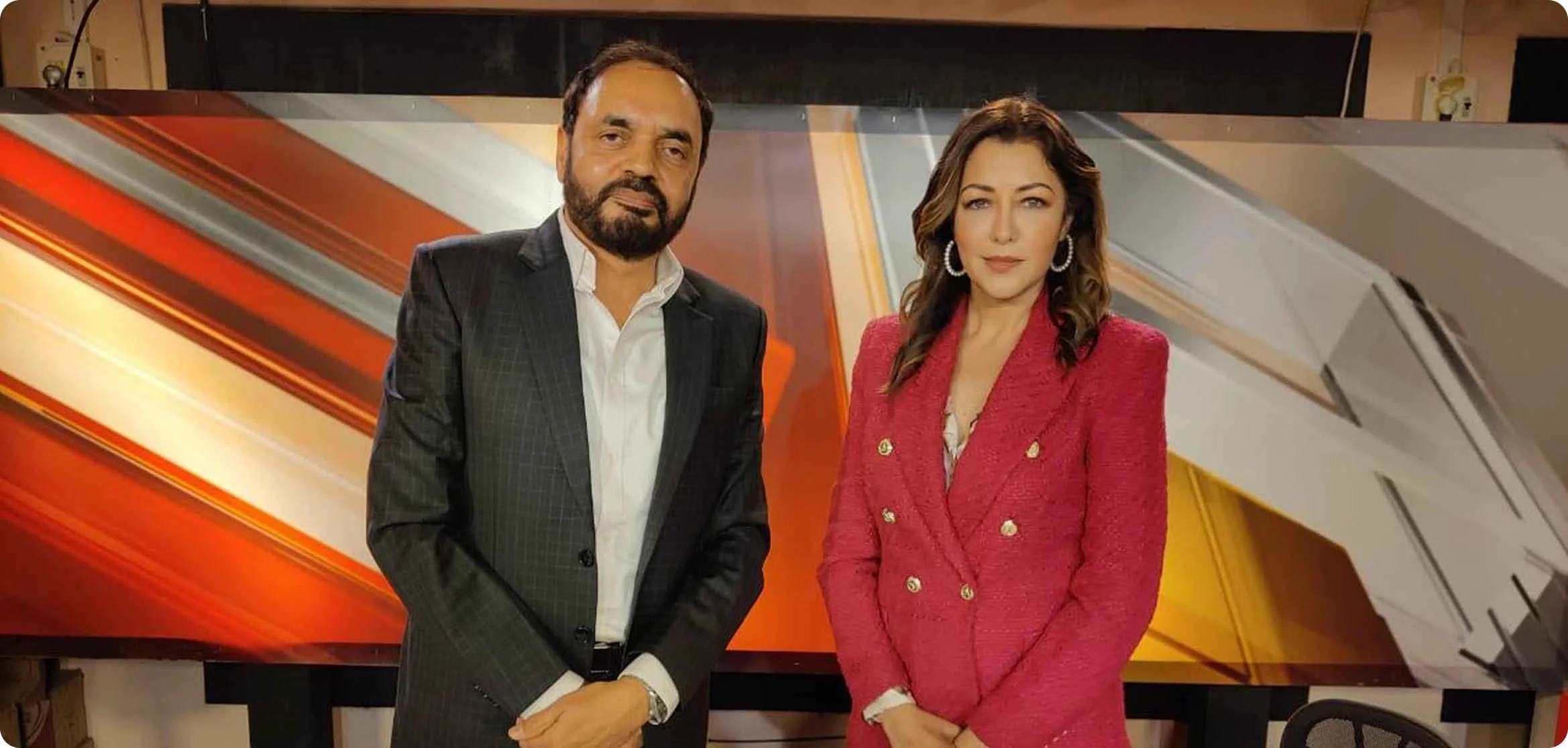 Featured in an exclusive interview with  “Dr. Aditi Govitrikar”, Mrs World 2001 (India).