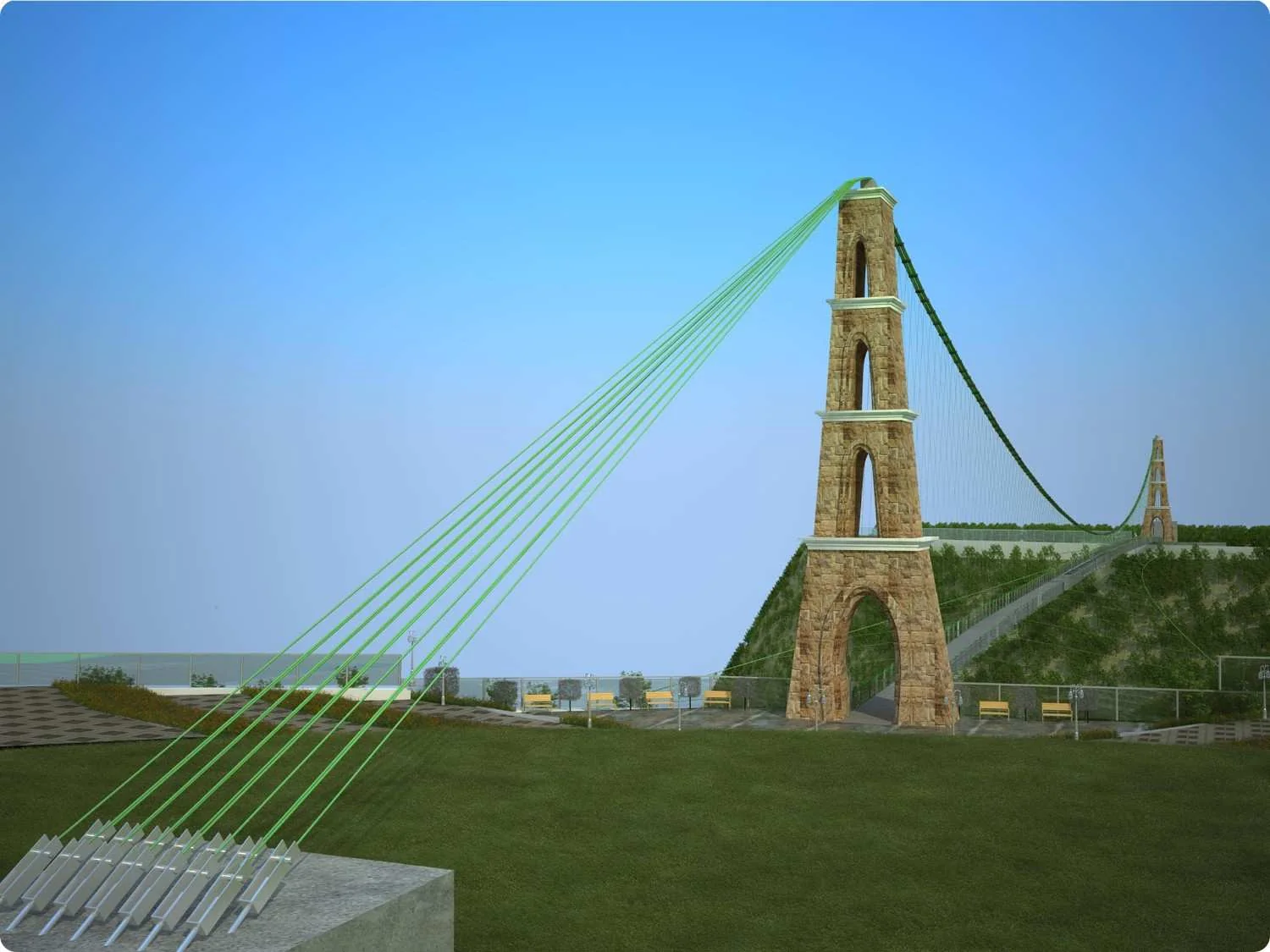 INDIA’S LONGEST “SKYWALK” SUSPENSION BRIDGE