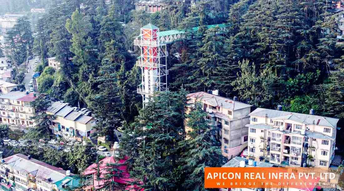 STEEL TRUSS BRIDGE AT SHIMLA