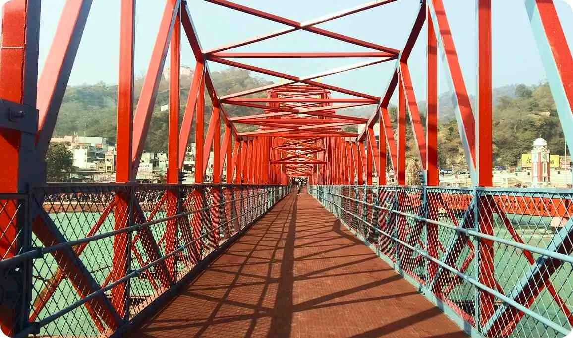 SHIV DHANUSH ARCH TRUSS BRIDGE