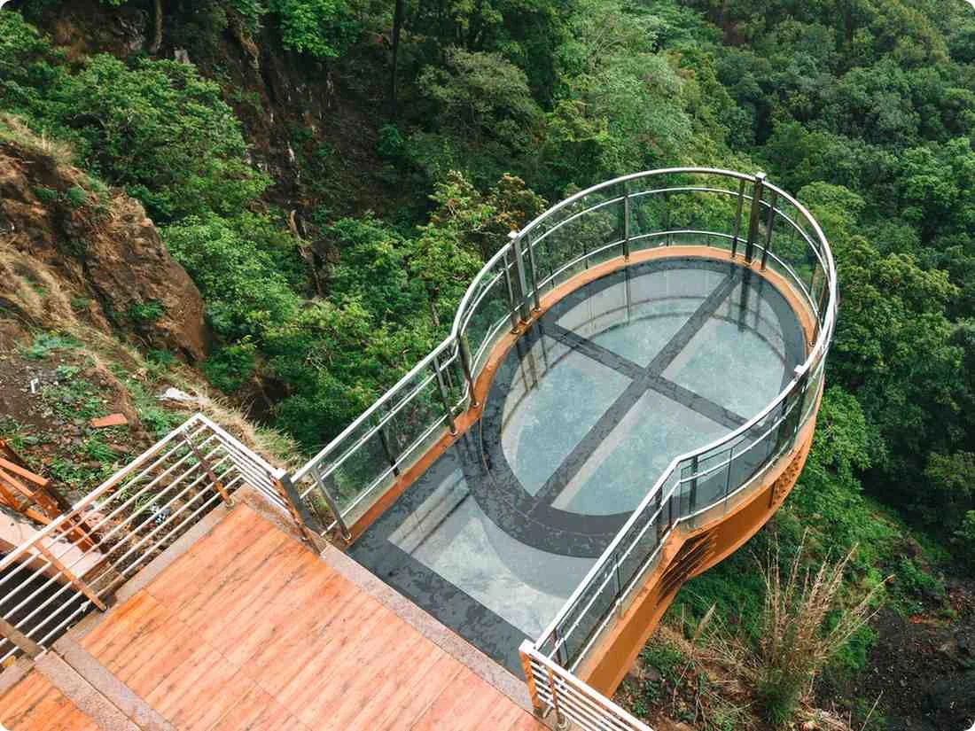 SONMUDA AND KAPILDHARA GLASS DECK BRIDGE