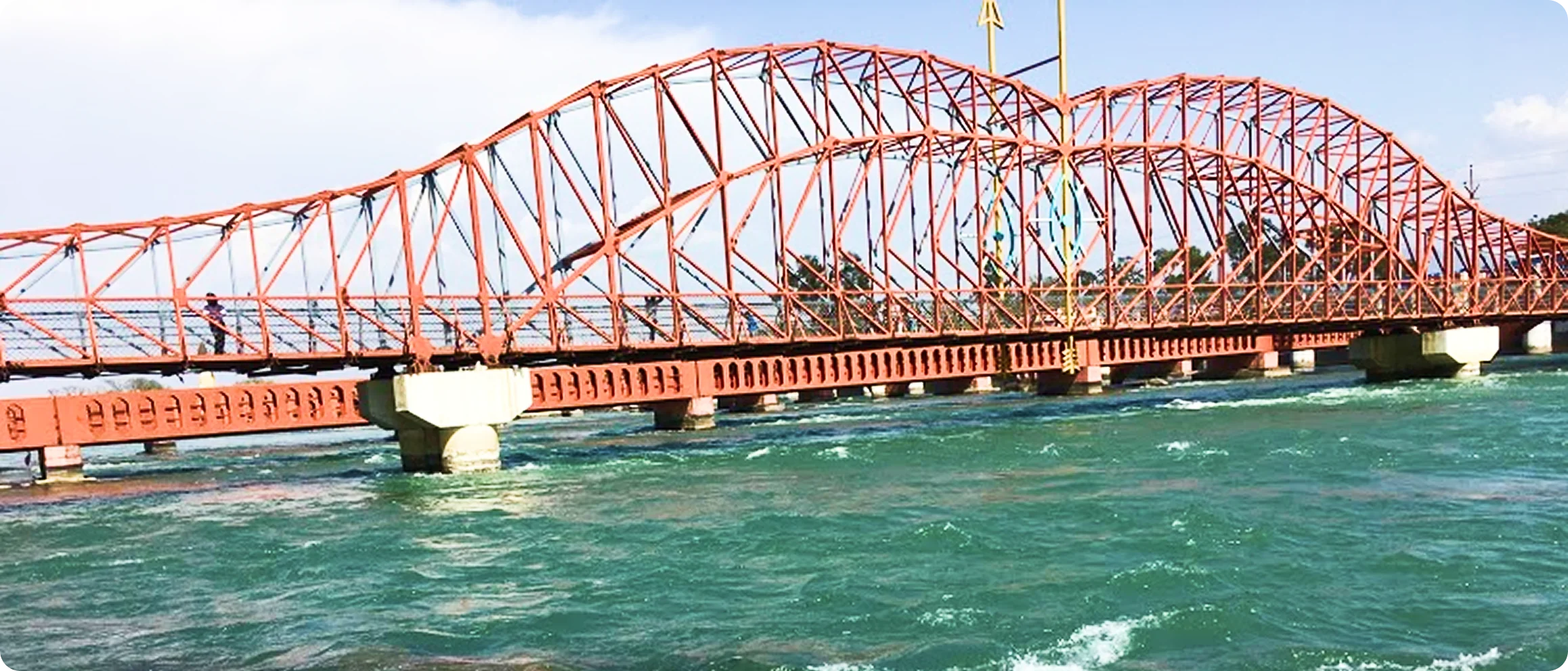 SHIV DHANUSH ARCH TRUSS BRIDGE