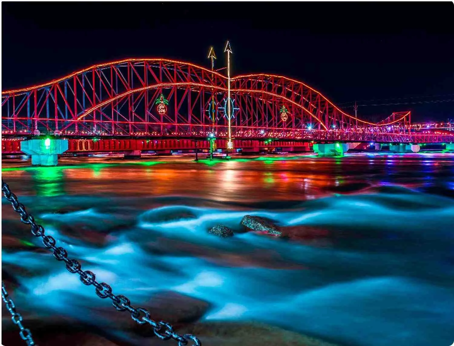 SHIV DHANUSH ARCH TRUSS BRIDGE