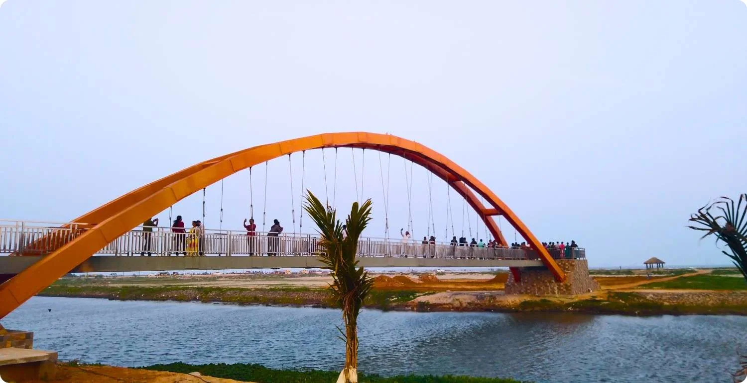 FIRST GLASS DECK BRIDGE OF INDIA