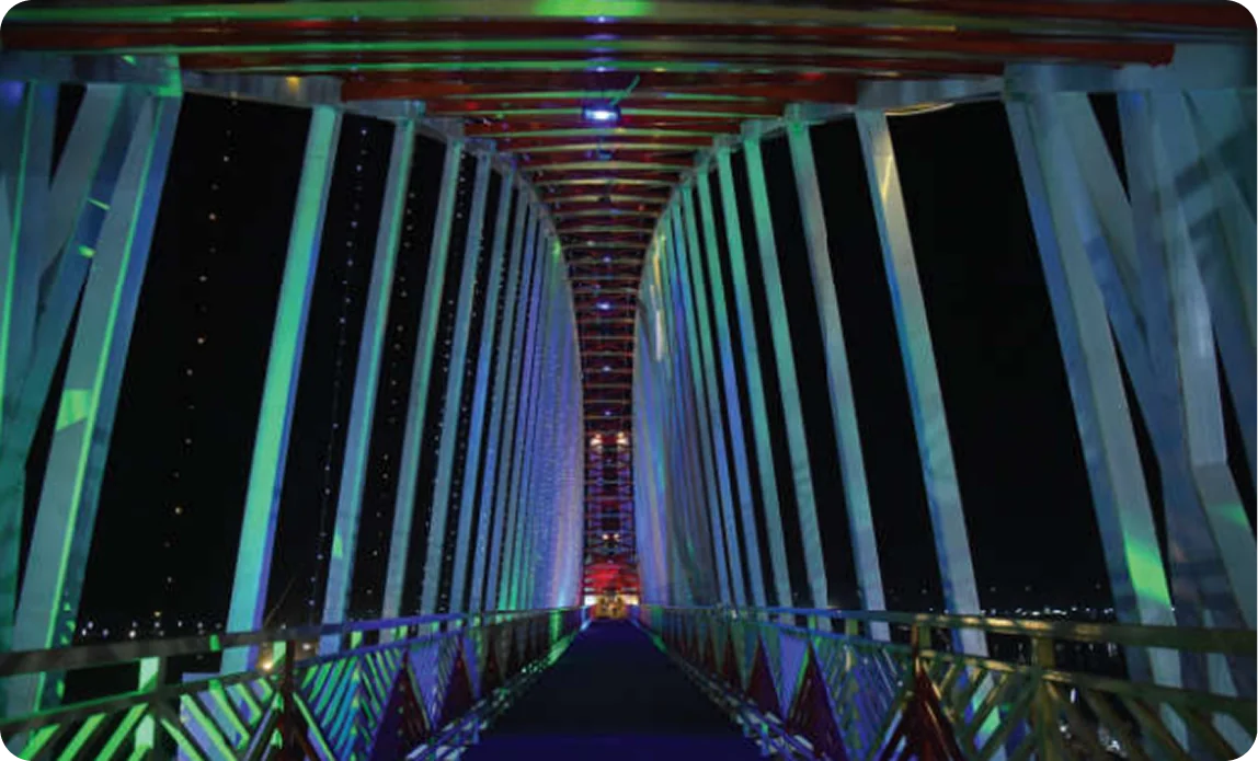 MULTI STRUCTURE BRIDGE AT RAJIM RAIPUR (C.G.)