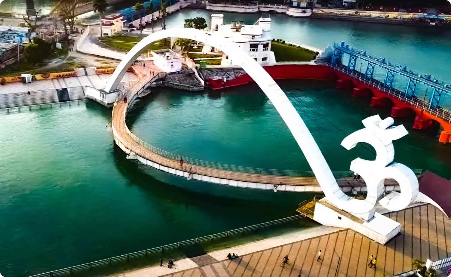 SIGNATURE BRIDGE, HARIDWAR (U.K)